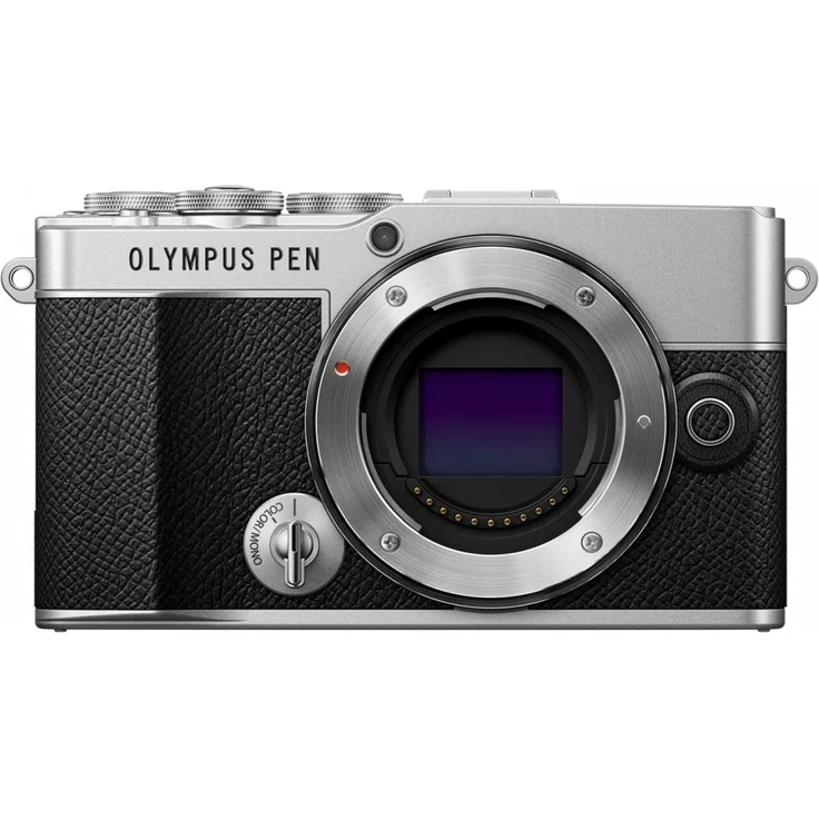 Olympus PEN E-P7 Silver – Bild 1