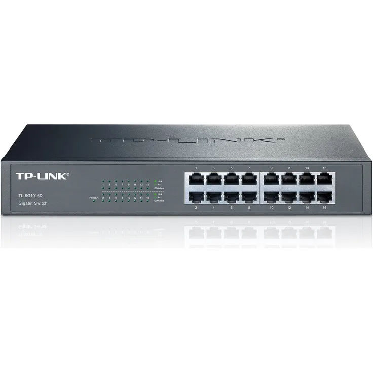 TP-Link TL-SG1016, 16-Port