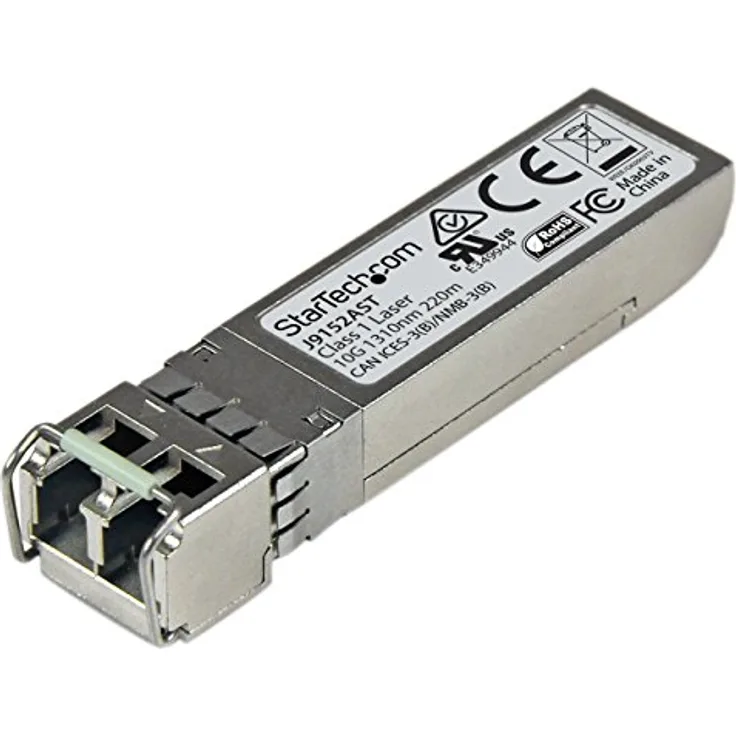 Startech.Com Modulo Ricetrasmettitore Sfp+ 10 Gigabit Fibre, Compatibile Hp J9152A, Mm Lc, 220 M, 1310 Nm