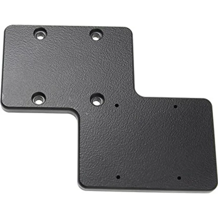 Brodit 215578 Montageplatte, Schwarz