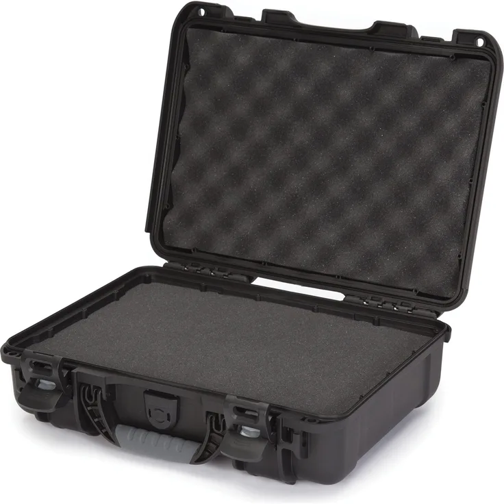 Nanuk 910 Profi-Gewehrkoffer, mit Schaumstoffeinsatz, wasserdicht und stoßfest, Hellbraun