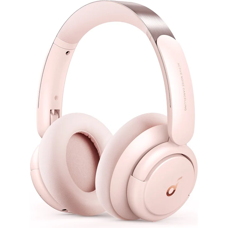 Anker Soundcore Life Q30, Sakura rosa Over-Ear-Kopfhörer mit Bluetooth, Mikrofon, Noise Cancelling, rosa – Bild 1