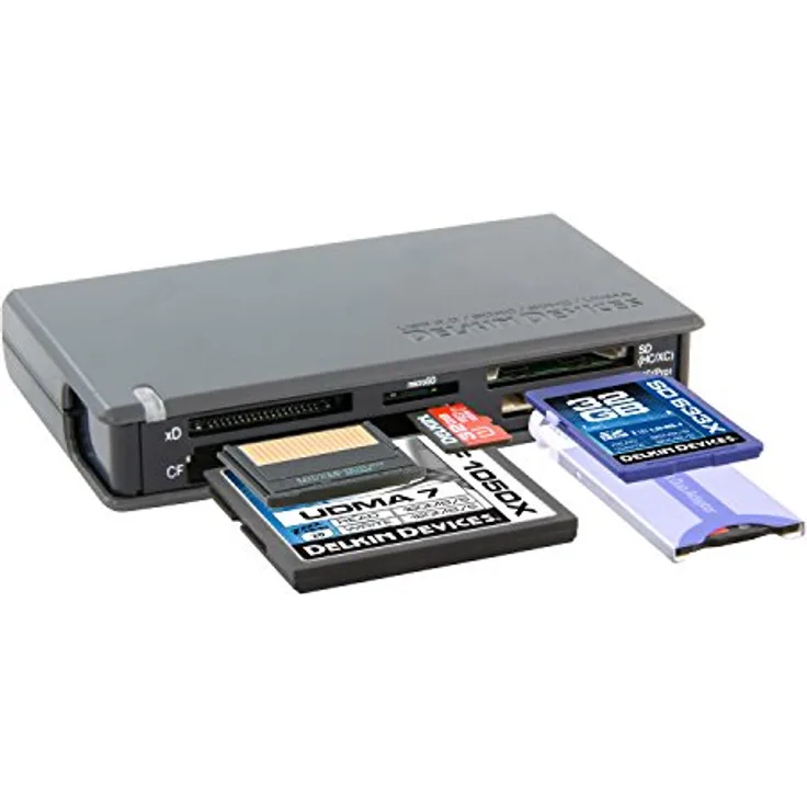 Delkin Universal-Kartenlesegerät (USB 3.0)