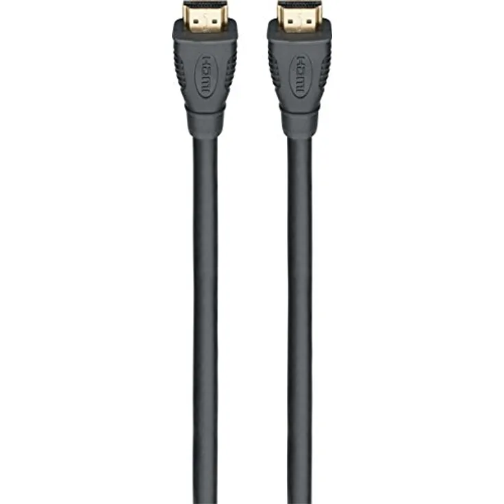 Rutenbeck AKE HDMI 3m Endgeräte- Anschlusskabel sw 21810003 (21810003)