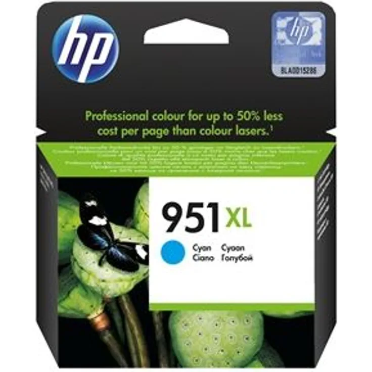 Hewlett-Packard HP Nr. 951XL cyan (CN046AE)