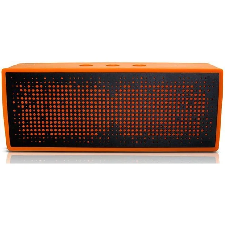 Antec a.m.p SP1 Bluetooth-Lautsprecher mit Mikrofon, orange – Bild 1