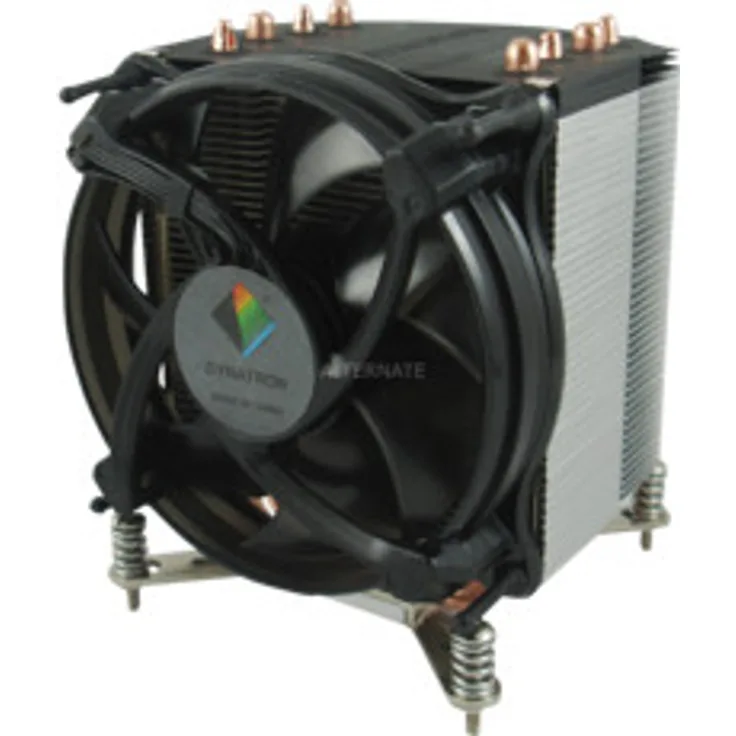 Inter-Tech K-17 3HE aktiv CPU-Kühler nach Sockel 1155-1156