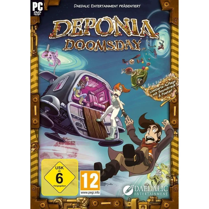 Deponia Doomsday (Special Edition) (PC) – Bild 1