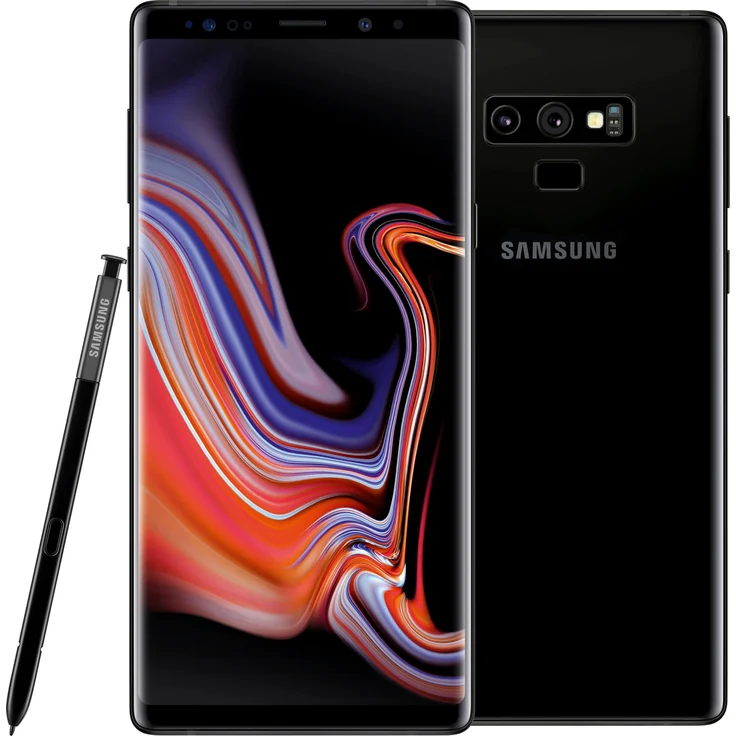 Samsung Galaxy Note 9 Smartphone 16,26cm (6,4 Zoll) Super-AMOLED-Display, 128GB interner Speicher, 6GB RAM, Single-SIM, Android, Midnight Black – Bild 2