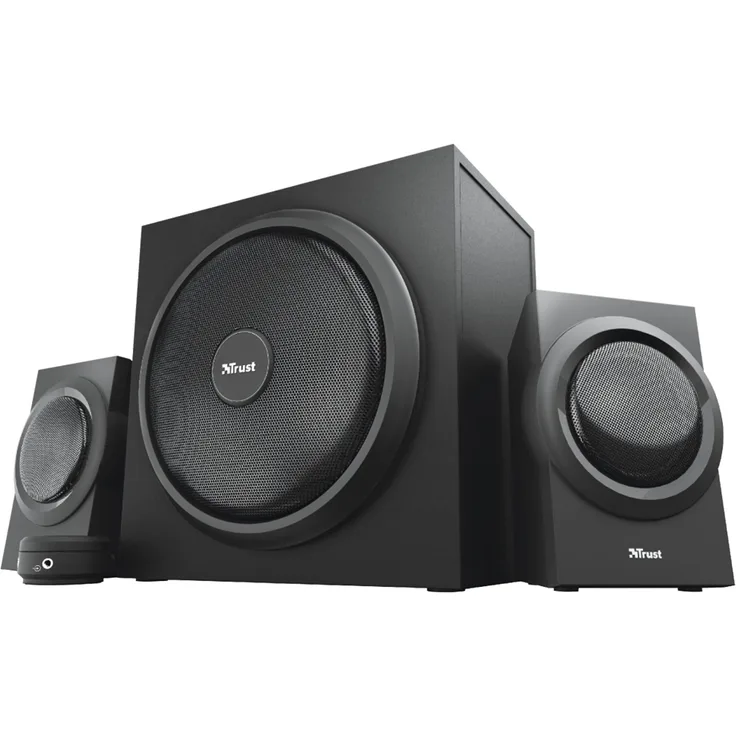 TRUST YURI 2.1 SPEAKER SET Schwarz (17580062103)