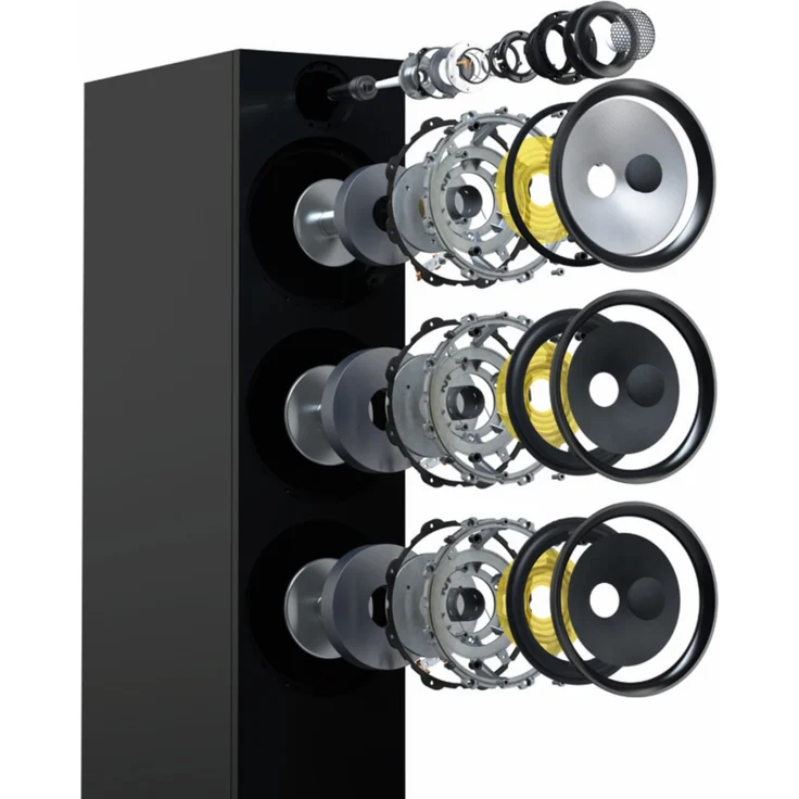 Bowers & Wilkins 603 S2 Anniversary Edition Standlautsprecher Stück Passiv, 3-Wege, 2.0 Stereo Sound weiß - Preisvergleich – Bild 10