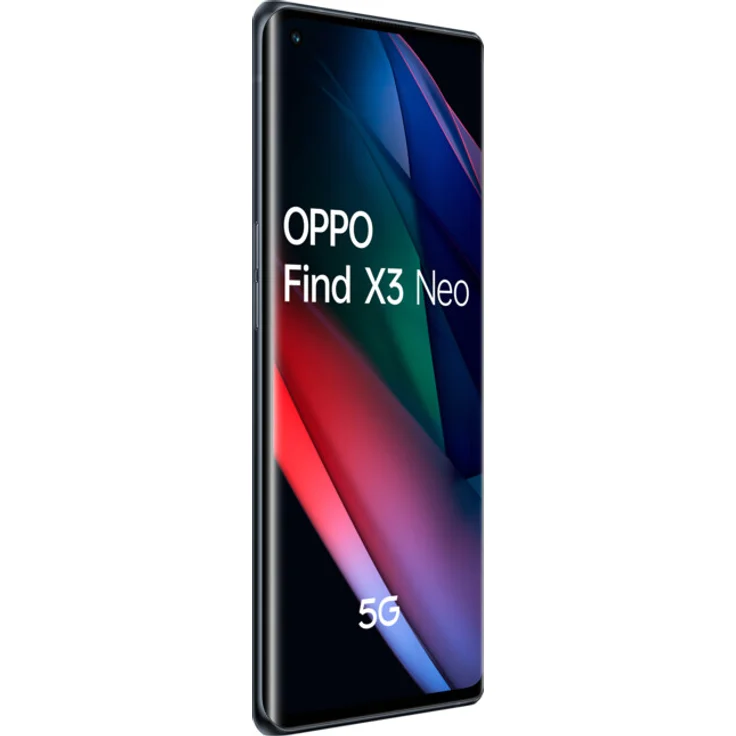 Oppo Find X3 Neo 5G Smartphone 16,51cm Pixel (6,5 Zoll) AMOLED-Display, 256GB interner Speicher, 12GB RAM, Dual-SIM, Android, Starlight Black – Bild 4