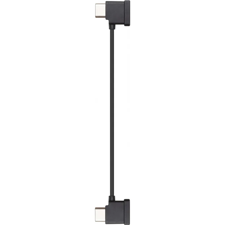 DJI Mavic Air 2 - RC-Kable (USB Type-C Anschluss) - RC Kabel mit USB Type-C Stecker für Verbindung mit Mavic Air 2 für Controller, Drohnen-Zubehör, Schwarz – Bild 1