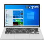 LG gram (2021) Laptop - 14 Zoll (35,6 cm) WQXGA, Intel Core i5-1135G7, 16GB RAM, 512GB SSD, Windows 10 Pro 64-Bit (14Z90P-G.AP55G)