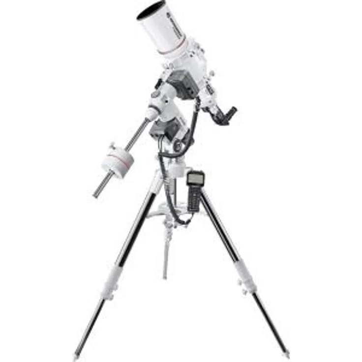 Bresser Optik Linsen-Teleskop Messier AR-102S/600 EXOS-2 GOTO Äquatorial Achromatisch, Vergrößerung 23 bis 204 x (4702609)