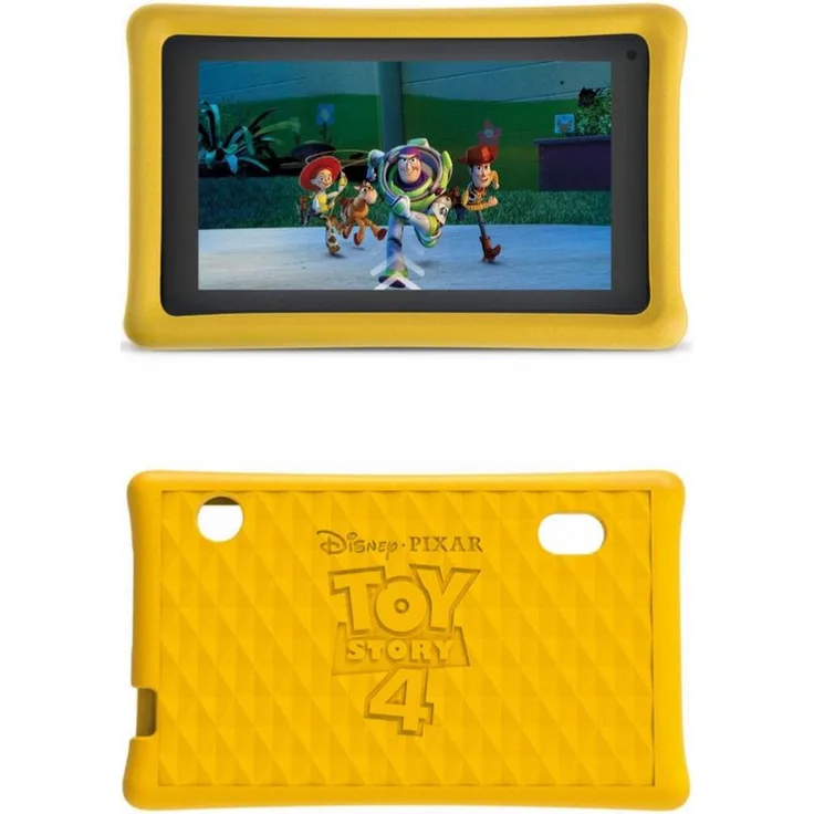 Pebble Gear Toy Story 4 Tablet SD-Auflösung 7 Zoll, WLAN-Tablet, 1 GB RAM, 16 GB Speicher, Android, Bunt (PG912696)