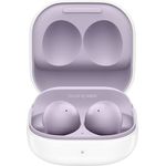 Samsung Galaxy Buds2 SM-R177 True Wireless In-Ear-Kopfhörer mit Bluetooth, Noise Cancelling, wasserdicht, violett (2021)
