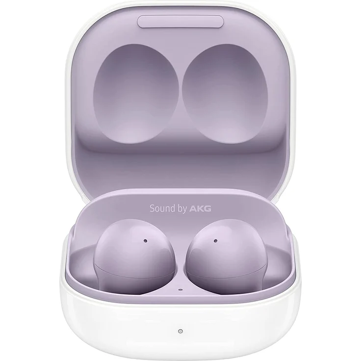 Samsung Galaxy Buds2 SM-R177 True Wireless In-Ear-Kopfhörer mit Bluetooth, Noise Cancelling, wasserdicht, violett (2021) – Bild 1