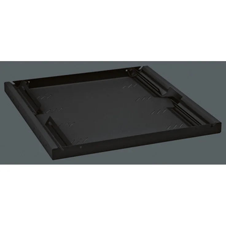 TRITON RAB-UP-650-A4 48,26 cm (19 Zoll) Fachboden, 1 HE schwarz