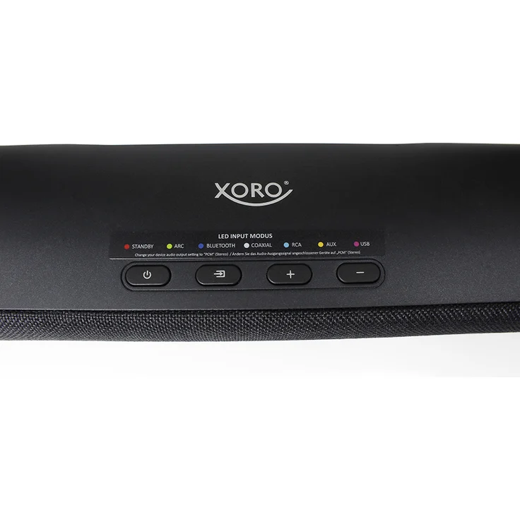 Xoro HSB 70, TV Soundbar, 60W, HDMI ARC, 2.0 Soundbar, schwarz – Bild 9