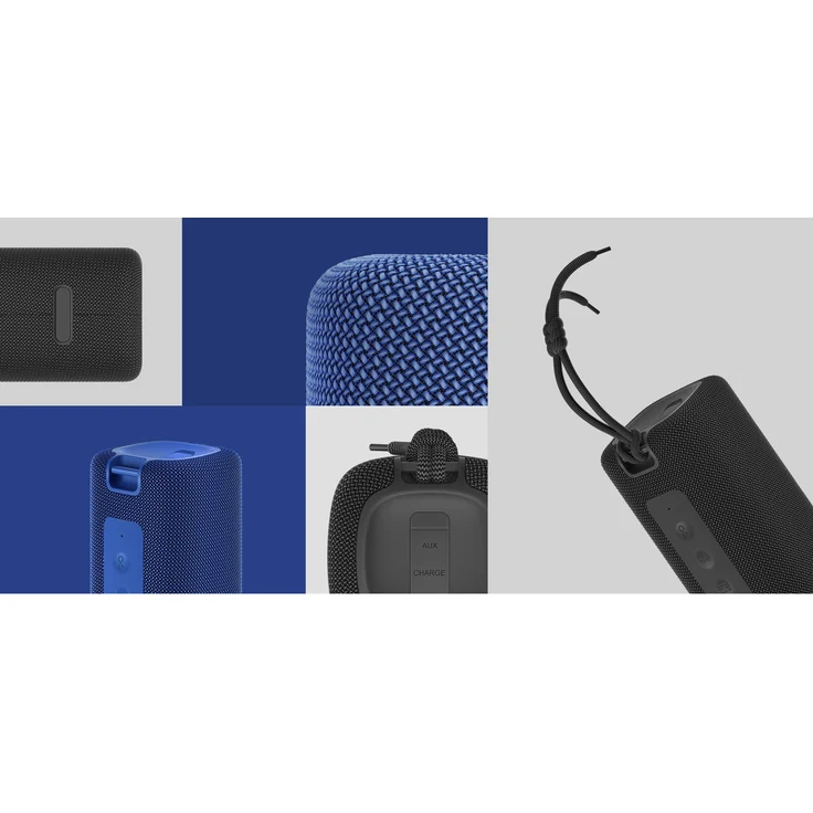 Xiaomi Portable Stereo Speaker (MDZ-36-DB)13 Stunden Spielzeit, integriertes Mikrofon, IPX7 wasserdicht, kabellos, tragbar mit starkem Stereo-Sound schwarz – Bild 11