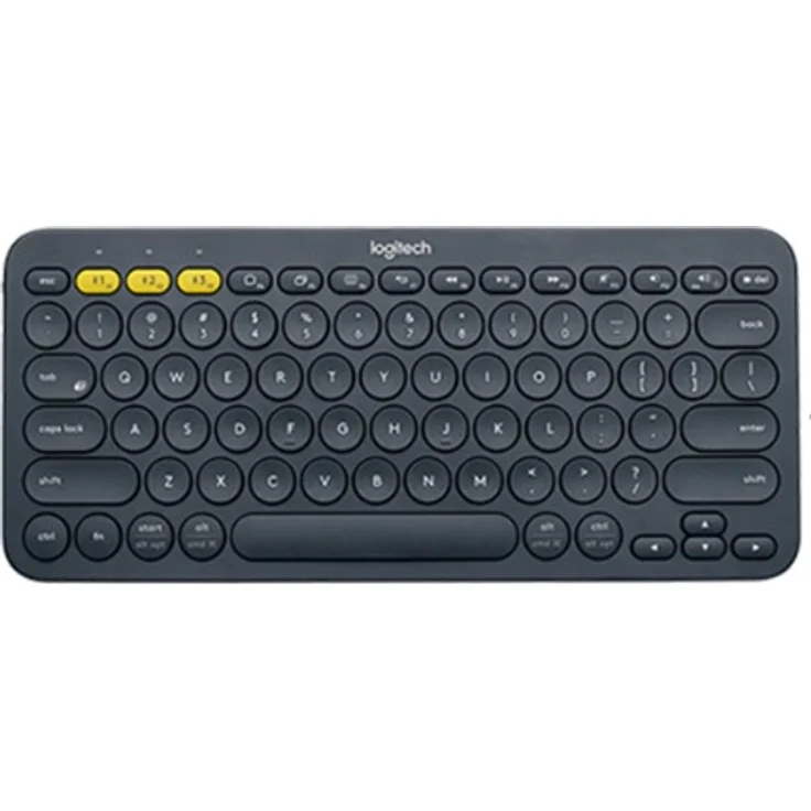 Logitech K380 - Tastatur - Bluetooth - Französisch AZERTY - Schwarz (920-007568) – Bild 1