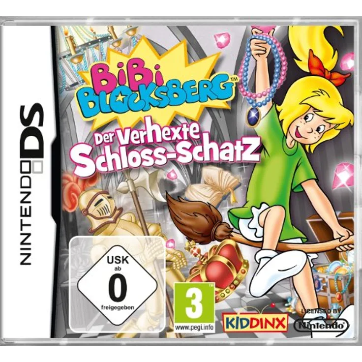 Bibi Blocksberg - Der verhexte Schloss-Schatz (DS)