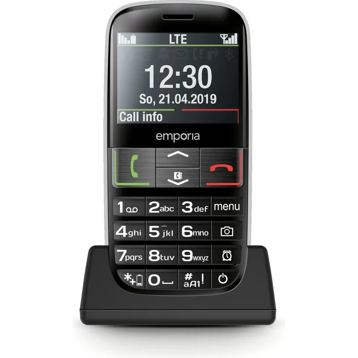 emporiaACTIVE Seniorenhandy Schwarz – Bild 1