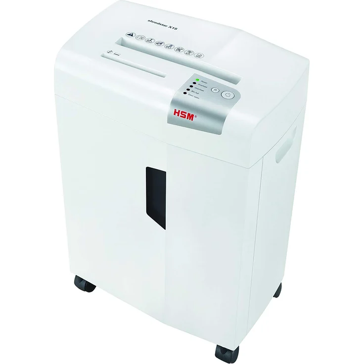 HSM shredstar X15 Aktenvernichter, Sicherheitsstufe P-4, 15 Blatt (Partikelschnitt) mit CD-Schredder - Preisvergleich – Bild 1