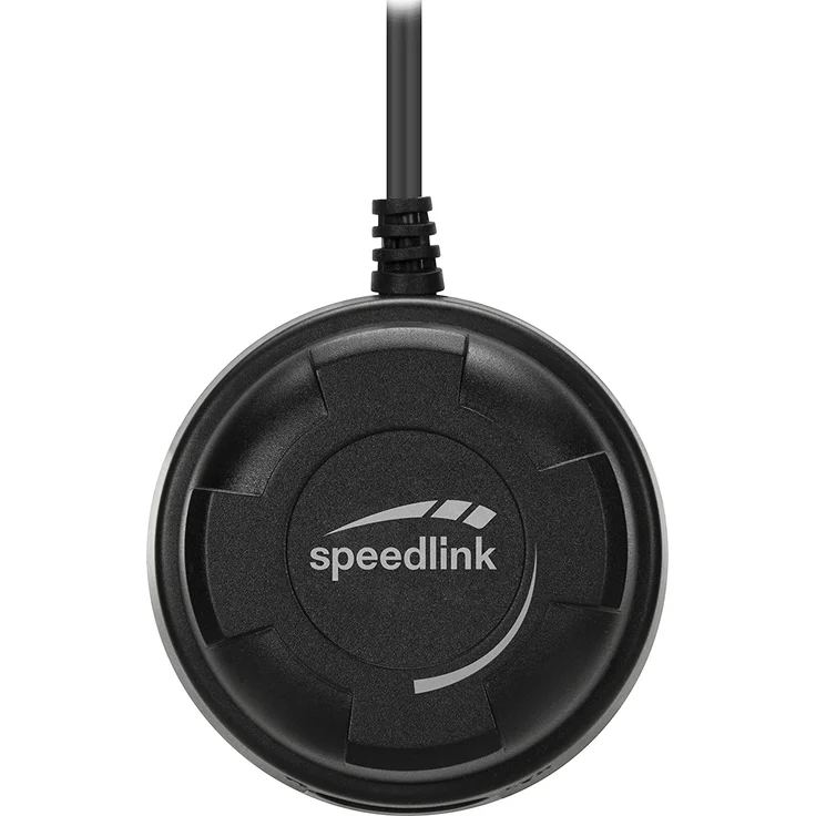 Speedlink GRAVITY CARBON RGB 2.1 Subwoofer Lautsprechersystem - 120W Peak-Power, Bluetooth-Verbindung zum Smartphone-Tablet - schwarz Subwoofer schwarz – Bild 5