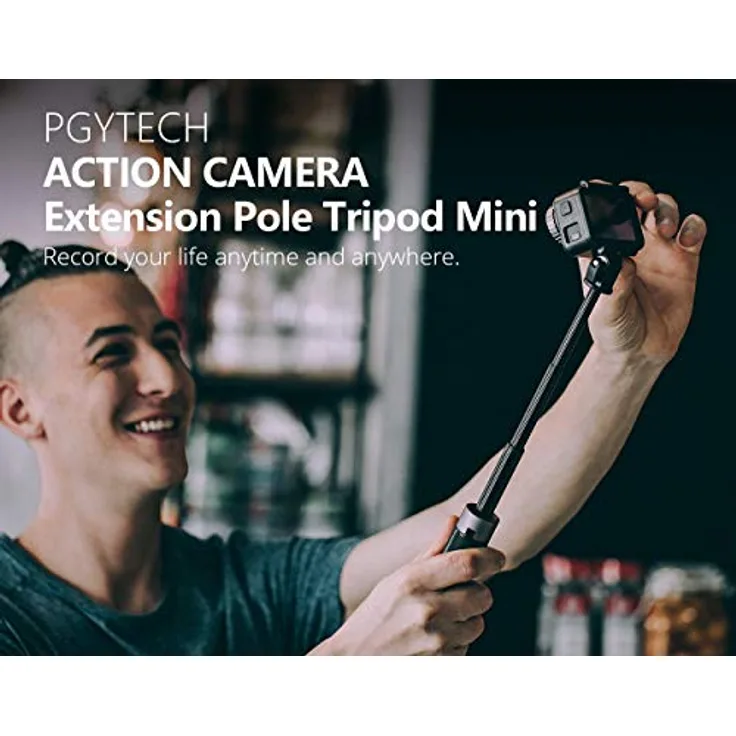 PGYTECH Verlängerung Pole Stativ für DJI Osmo Tasche-Action