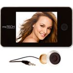 prsTECH® DoorCAM DC2 Digitaler Türspion, 3,5 Zoll LCD Display für Türstärken von 38-110mm