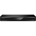 Panasonic DMR-UBC70EGK UHD Blu-ray Recorder (500GB HDD, 4K Blu-ray Disc, WLAN, 4K VoD, UHD TV Empfang, 2x DVB-C-T2 HD Tuner)