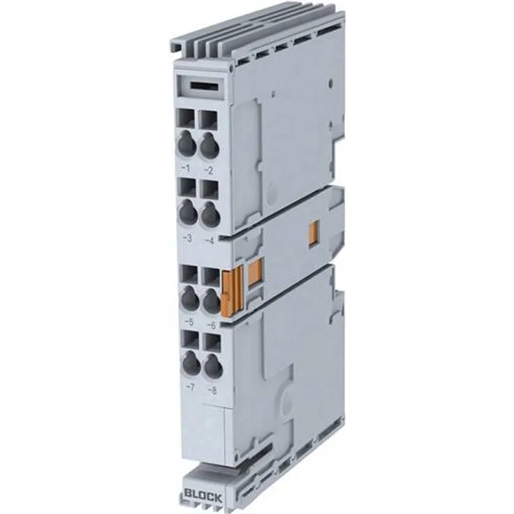 Block EB-GND8 Potenzialsammelklemme 8 x 10A EB-GND8