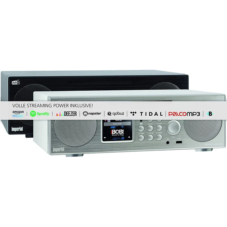 Imperial Dabman i450 CD CD-Radio mit Bluetooth, WLAN, TFT-Display, schwarz 22-247-00  – Bild 7