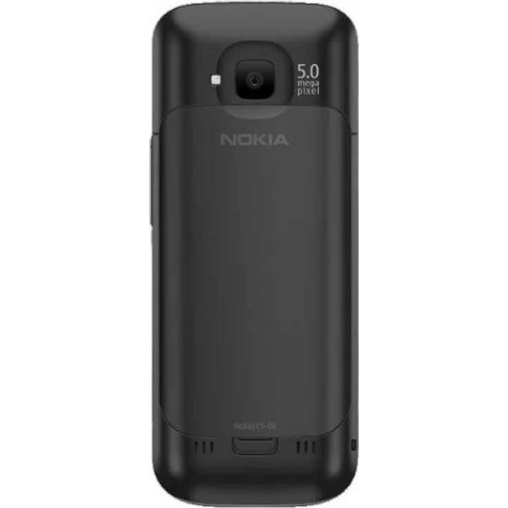 Nokia C5-00 weiß – Bild 3