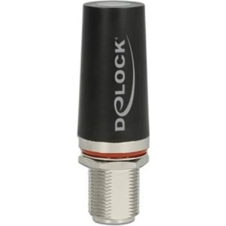 DeLOCK LTE Antenna - Antenne - LTE/GSM/UMTS/WLAN 2,4 GHz/Bluetooth/ZigBee/Z-Wave - innen, außen - 3 dBi - ungerichtet - Schwarz (12456)