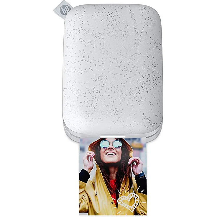 HP Inc HP Sprocket 200 - Drucker - Farbe - mit HP ZINK Fotopapier mit klebender Rückseite (10 Blätter) – Bild 2