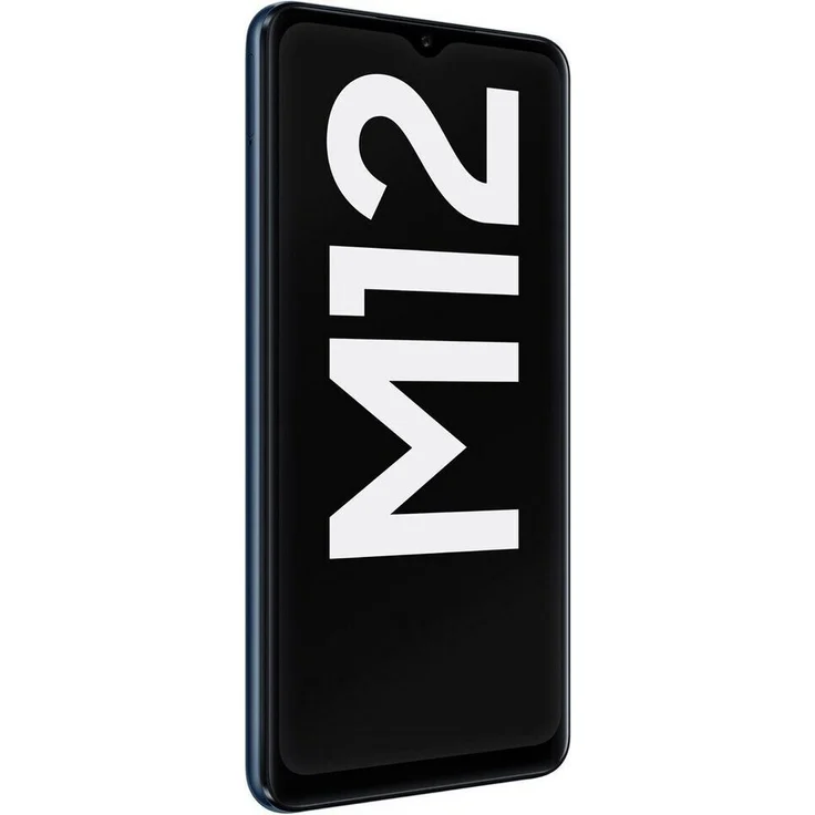 Samsung Galaxy M12 Smartphone 16,51cm Pixel (6,5 Zoll) TFT-LCD-Display, 64GB interner Speicher, 4GB RAM, Dual-SIM, Android 11, Schwarz – Bild 4