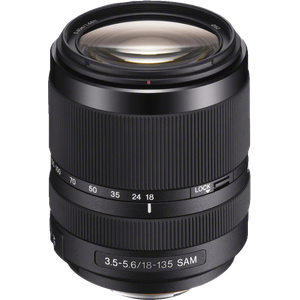 Bild für Sony SAL-18135, Zoom-Objektiv (18-135 mm, F3,5?5,6 SAM, A-Mount APS-C, geeignet für A77, A68, A58 Serien)