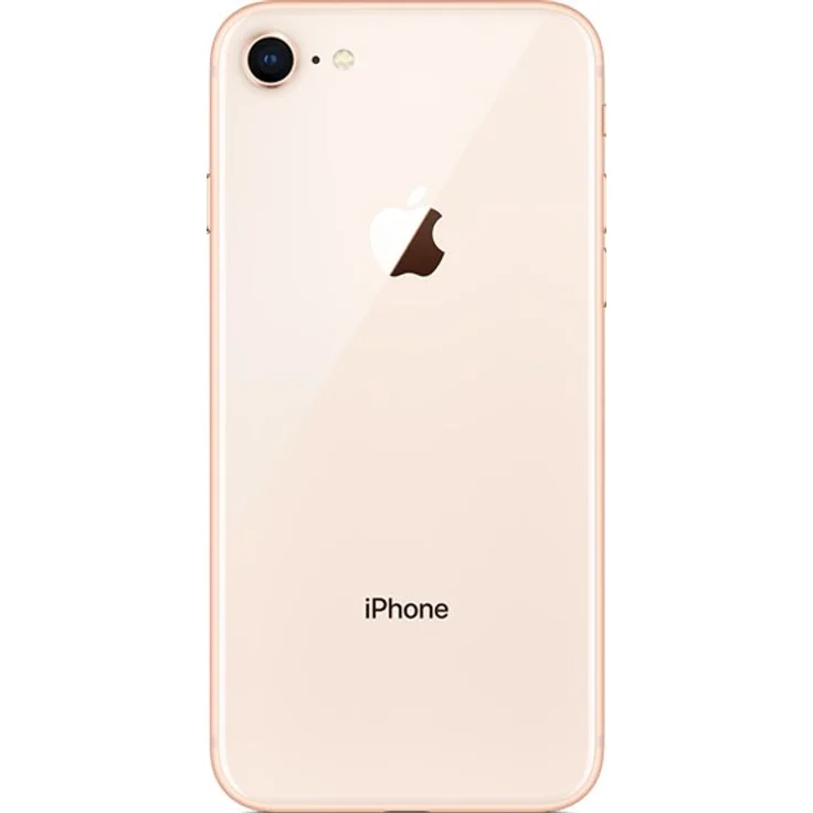 Apple iPhone 8 Plus Smartphone 13,97cm Pixel (5,5 Zoll) Retina-Display, 64GB interner Speicher, 3GB RAM, iOS, Gold – Bild 2