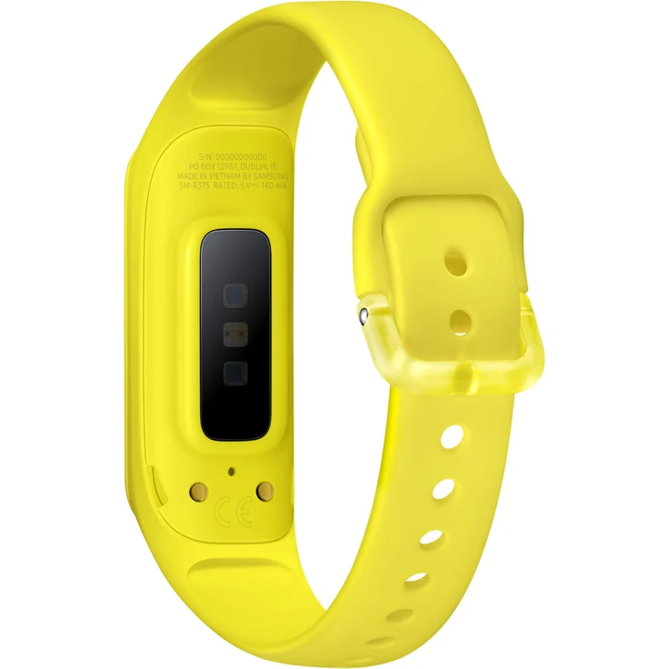 Samsung Galaxy Fit e Fitness-Tracker Unisex, Einheitsgröße, Yellow – Bild 3