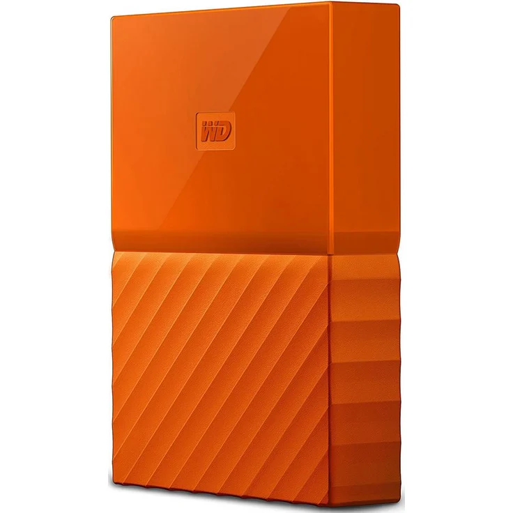 Western Digital My Passport 4TB orange (WDBYFT0040BOR-WESN) – Bild 2