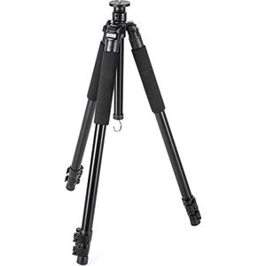 Bild für Walimex Pro FT-665T Pro Stativ (Extrem Stabil, max. Belastbarkeit: 12kg, 3 Beinsegmente, Stativbeindurchmesser 32, 28, 24mm, 3 Schaumstoffgriffe, Libelle und Kompaß, inkl. großer Tasche, 185 cm)