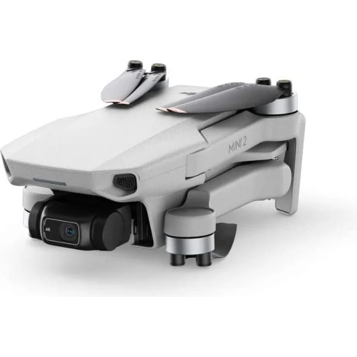 DJI Mini 2 Fly More Combo - Quadrocopter (4K/30fps-Video, 3-Achsen-Stabilisierung, 12 MP Foto, 31 min Flugzeit, 1/2,3'' CMOS-Sensor - mit Zubehör-Set) – Bild 3