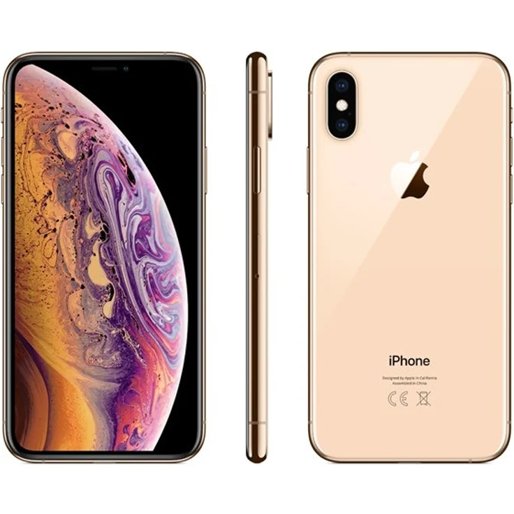 Apple iPhone XS Max Smartphone 16,51cm (6,5 Zoll) OLED-Display, 512GB interner Speicher, 4GB RAM, iOS, Gold - Preisvergleich – Bild 6