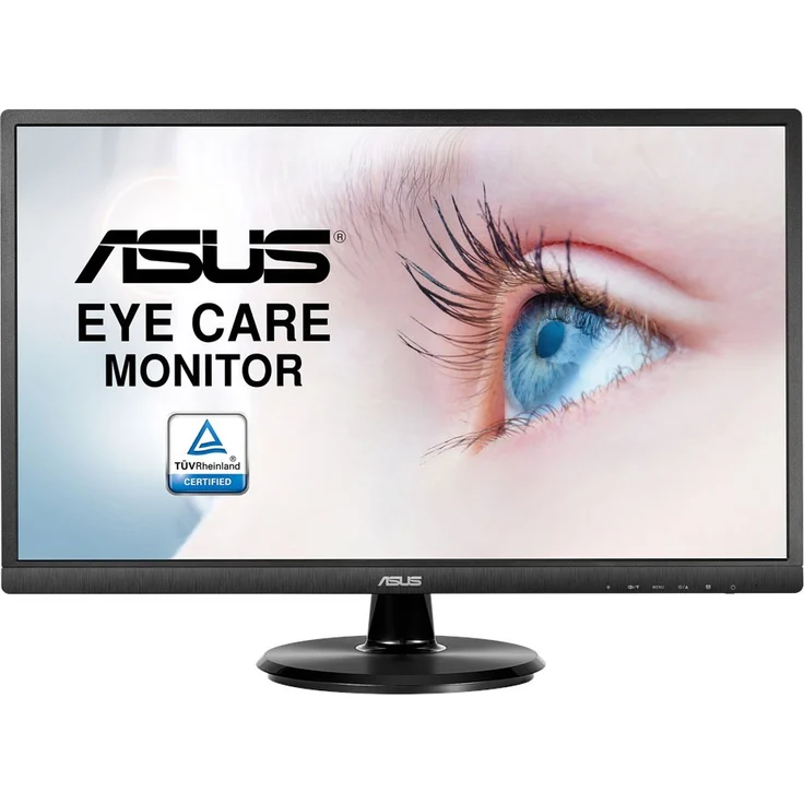 Asus VA249HE (90LM02W1-B02370) - 23,8 Zoll, Full HD (1920 x 1080), VA-Panel, 60Hz, 5ms, 250cd/m² – Bild 1