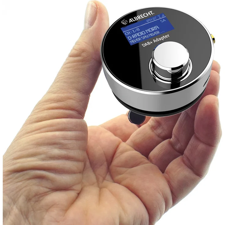 Albrecht DR 54 DAB+ Funkadapter Silber (12122505043) – Bild 2