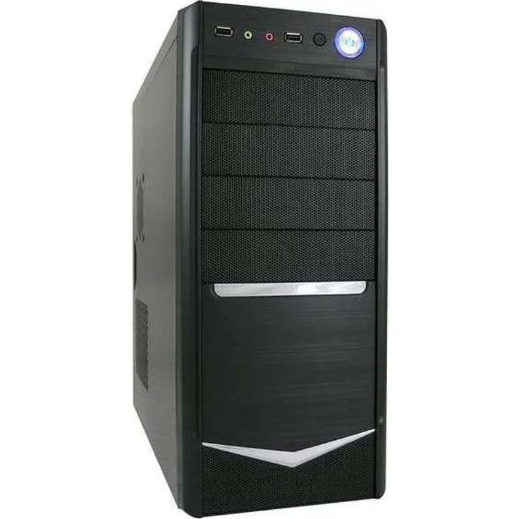 LC-Power 7024B ATX Midi PC-Gehäuse 420W – Bild 1