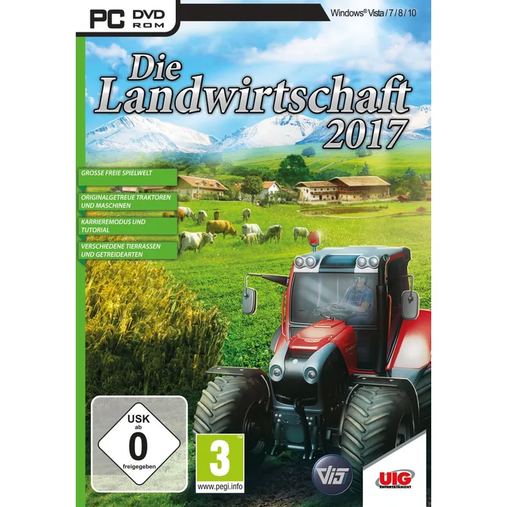 Die Landwirtschaft 2017 (PC)